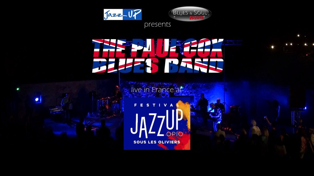 Paul Cox Blues Band - Forever Man