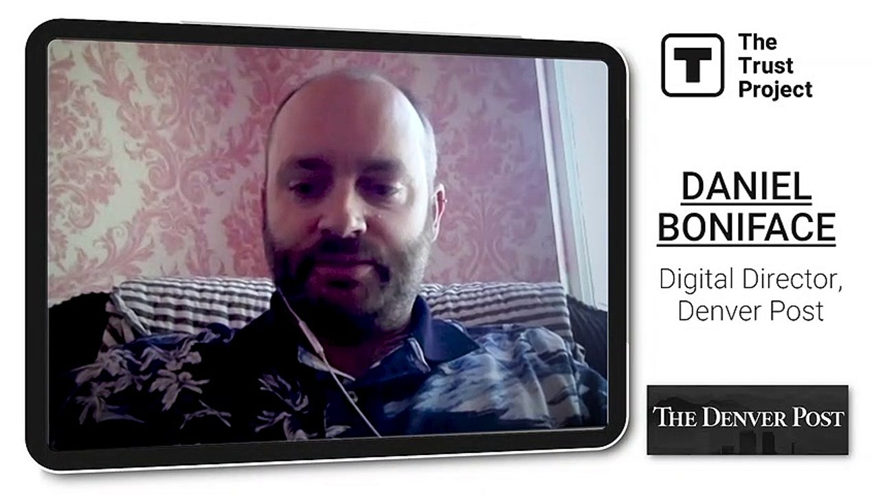 Interview - Daniel Boniface - The Trust Project