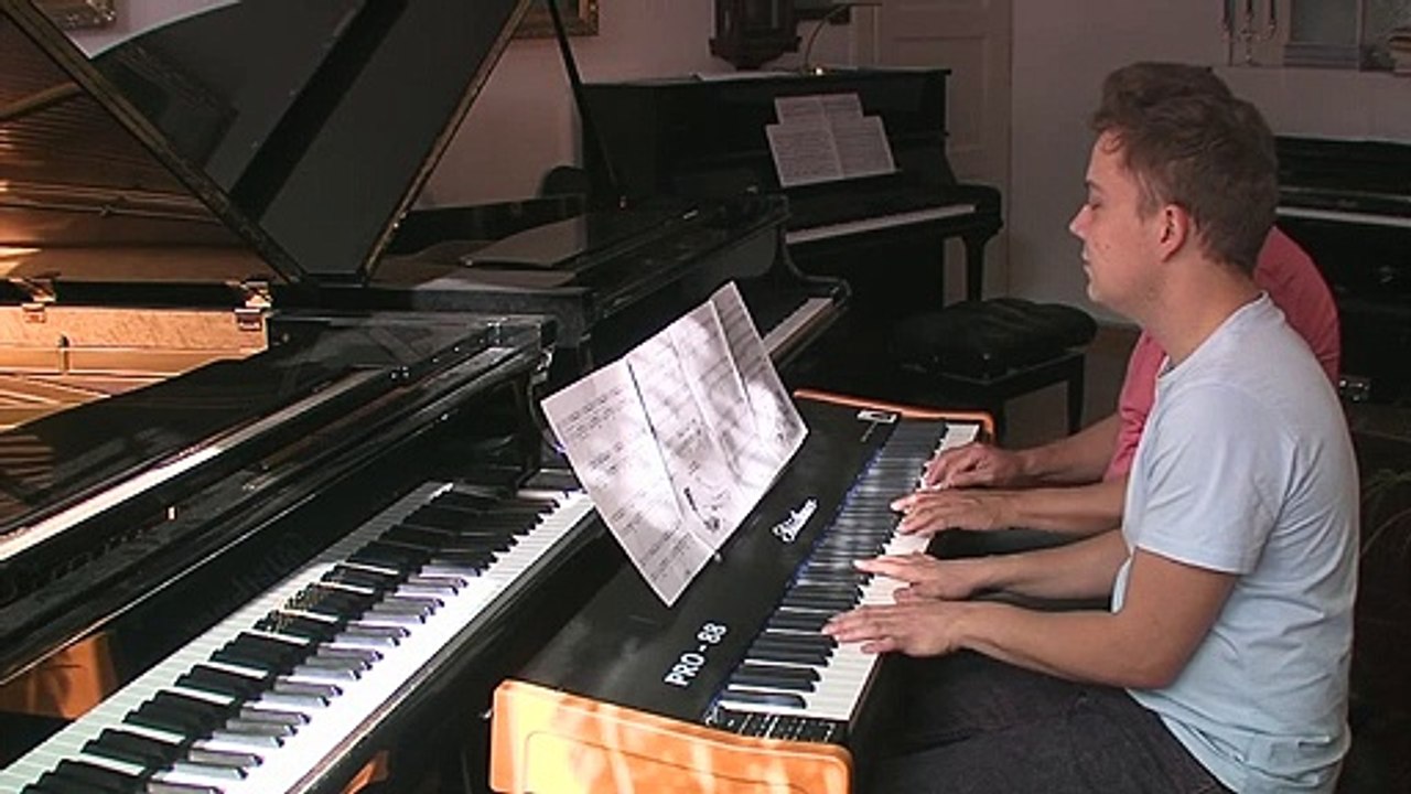 Fips im Park - Mike Schoenmehl - Frederic Loso und Geza Loso - LH-Modus - Pro 88