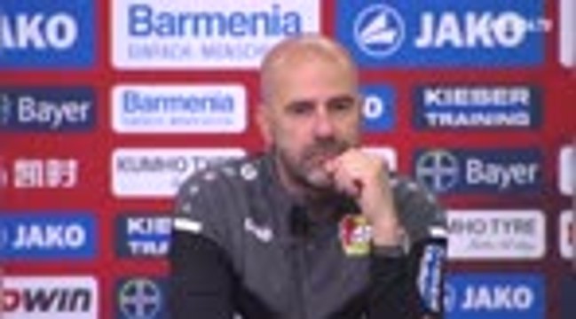 Leverkusen - Bosz : Je ne m'attends pas à ce que Havertz revienne