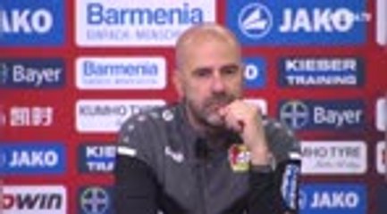 Leverkusen - Bosz : "Je ne m'attends pas à ce que Havertz revienne"