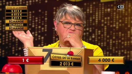 Avec quelle somme Béatrice va-t-elle repartir dans "À prendre ou à laisser" ?