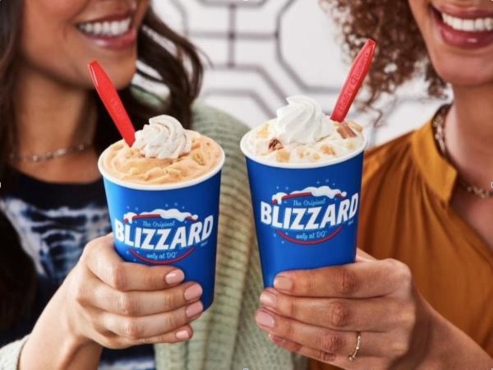 Dairy Queen Just Announced Their Fall Blizzard Lineup And It Includes Caramel Apple Pie An