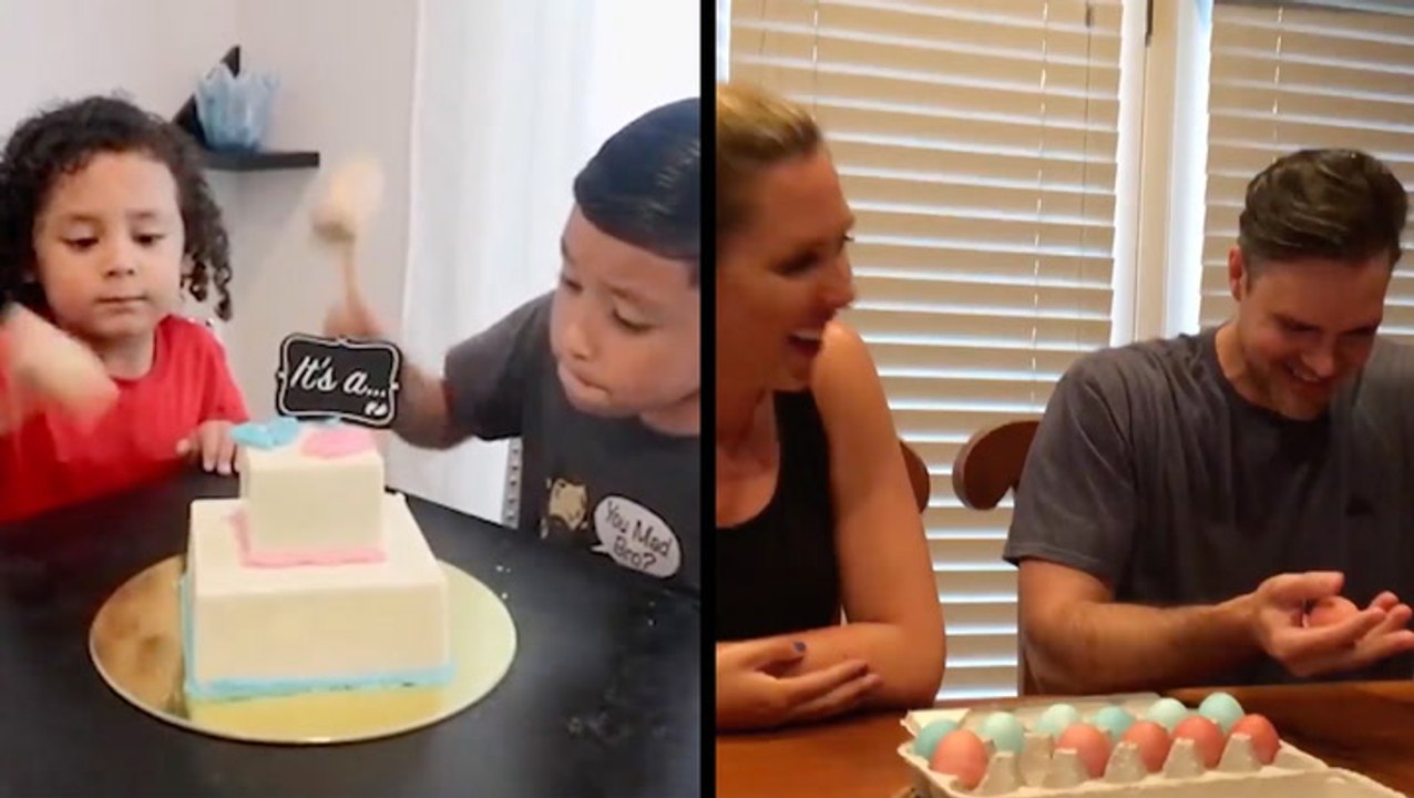 Boy Or Girl? It's Time For Two Exciting Gender Reveals In A Row