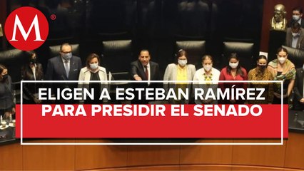Eduardo Ramírez presidirá Senado; aprueban integración de Mesa Directiva