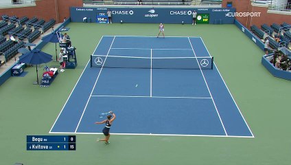 Highlights | Irina-Camelia Begu - Petra Kvitova