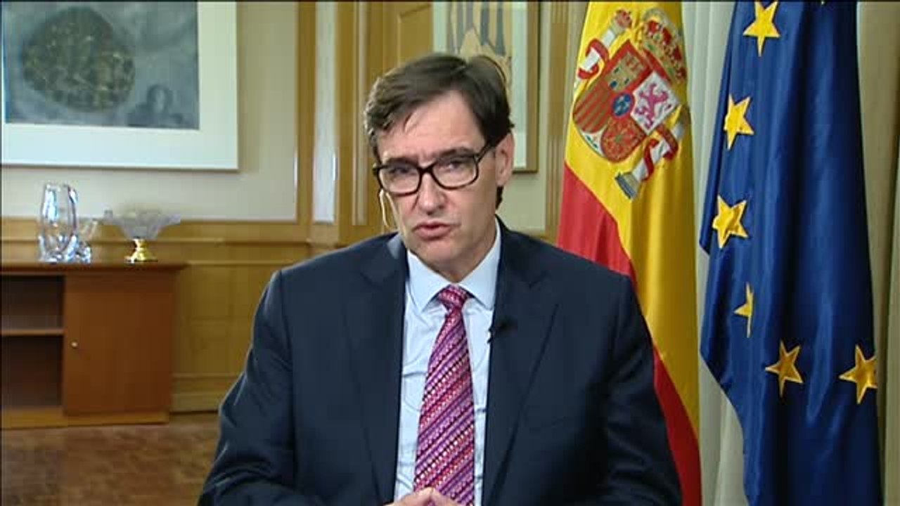 Illa: "A finales de este año, principios del que viene, podríamos empezar a tener dosis de vacunas"