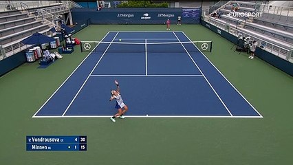 Highlights | Marketa Vondrousova - Greet Minnen
