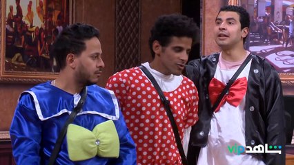 قلش نجوم مسرح مصر على محمد صلاح .. محمد أنور خايف عليه من الحسد