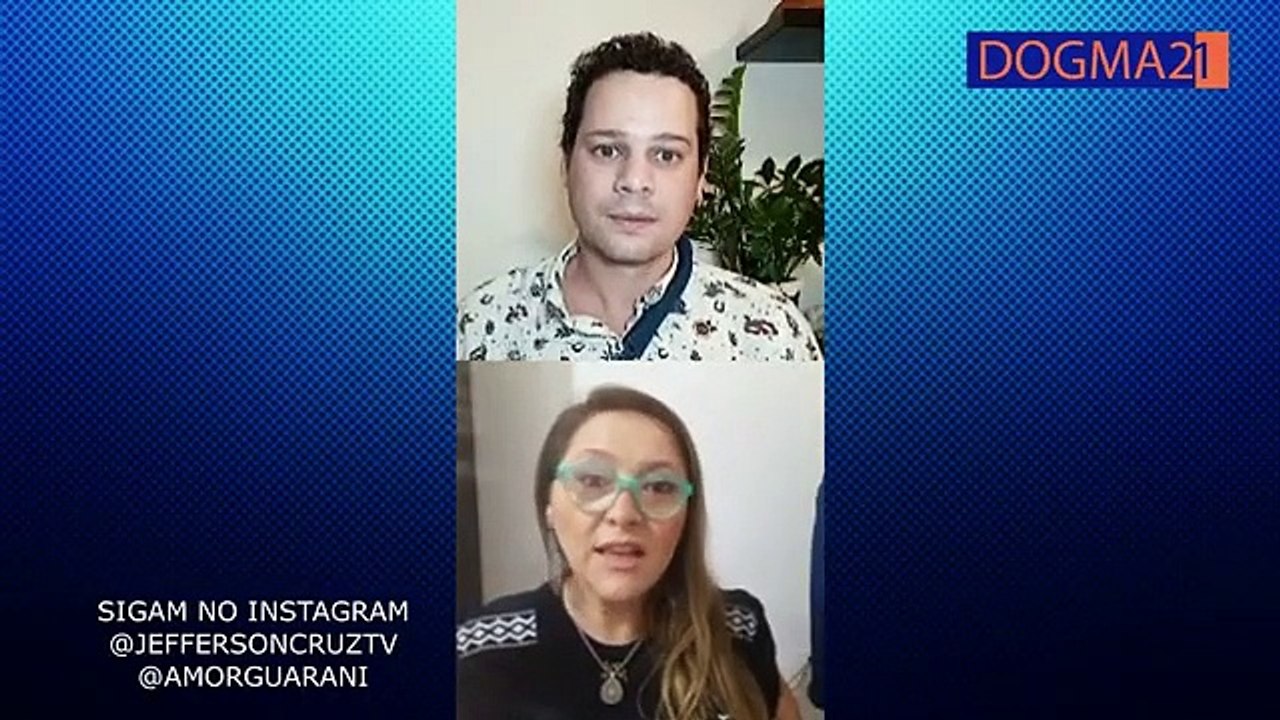 Live com Lorena Marin, do @amorguarani