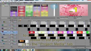 Tutorial Sony Vegas - How to Replace and resize Photo