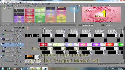 Tutorial Sony Vegas - How to Replace and resize Photo