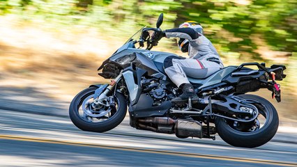 BMW S 1000 XR Review First Ride