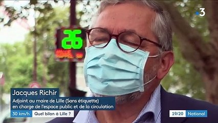 Nord : à Lille, on roule à 30 km/h depuis un an