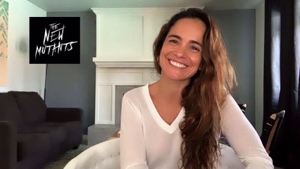The New Mutants Interview Alice Braga