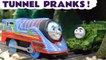 Tom Moss Tunnel Pranks with Thomas and Friends Paw Patrol and DC Comics Poison Ivy from Batman in this Family Friendly Full Episode English Toy Story for Kids from Kid Friendly Family Channel Toy Trains 4U
