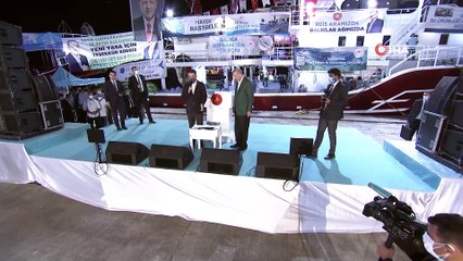 Cumhurbaşkanı Erdoğan: “Ağımızı denize atarken o denizde gelecek kuşakların da hakkı olduğunu asla unutmayacağız”