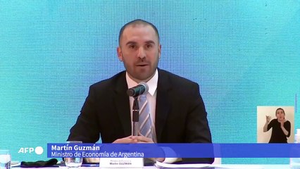 Argentina anunció que logró reestructurar 99% de deuda bajo ley extranjera