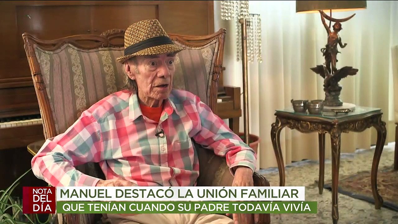 Familiares y amigos dieron el último adiós a Don Manuel 'El Loco' Valdés. | Ventaneando