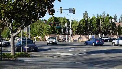 Accident South Mary Ave Caltrain crossing 2020