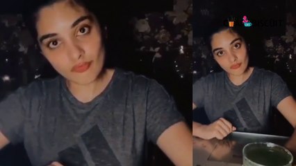 Nivetha Thomas Make Promotion To V The Movie Dialogue || Chai Biscuit