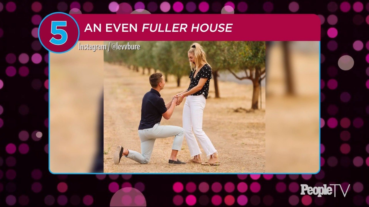 Candace Cameron Bure's Son Lev, 20, Is Engaged! 'We Are SO Excited,' Proud Mom Says