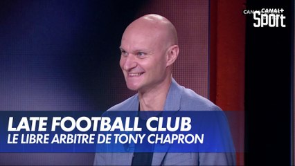 Main décollée du corps, vraiment penalty ? Le "Libre Arbitre" de Tony Chapron