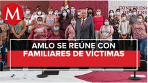 AMLO recibe a familiares de víctimas de Pasta de Conchos