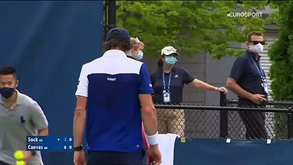 Highlights | Jack Sock - Pablo Cuevas