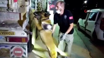 TEM’de durdurulan tırda 132 kilo 800 gram eroin ele geçirildi