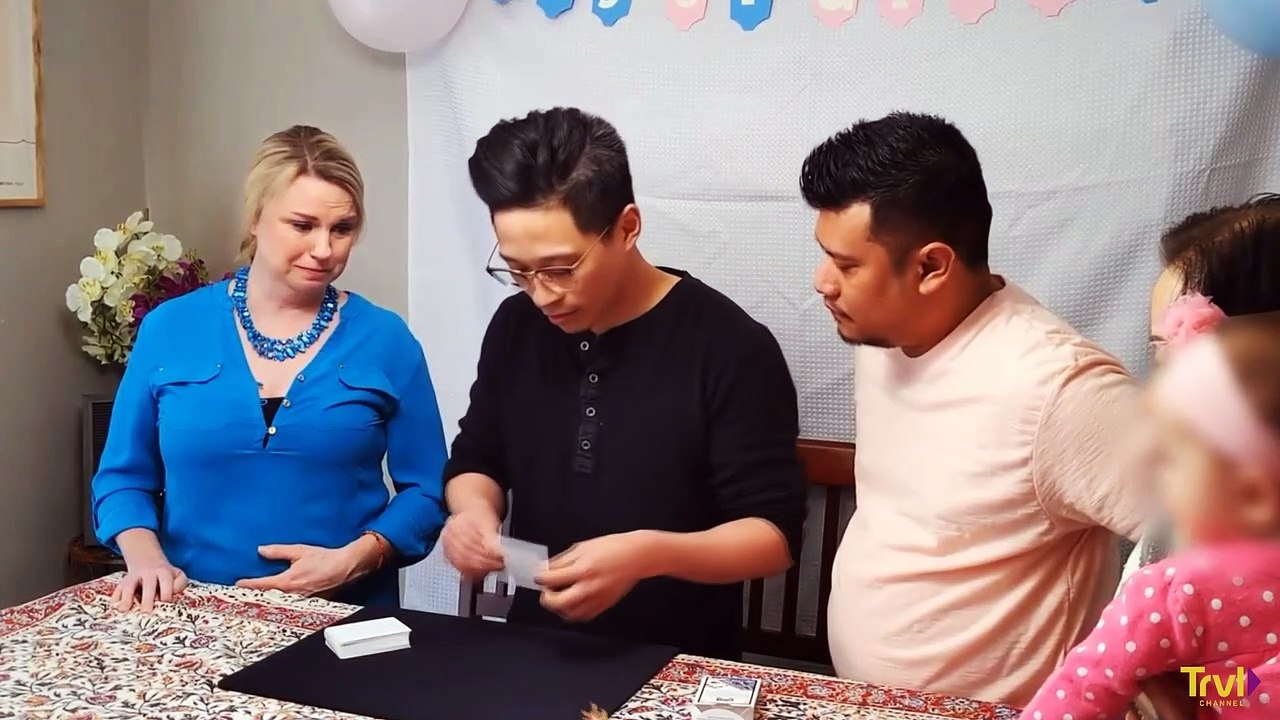 Gender Reveal Magic on TV