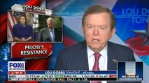 House Speaker Nancy Pelosi says no, then she says hell no. Blocking assistance for millions of Americans. Lou Dobbs Tonight Fox Business Today August 31-2020