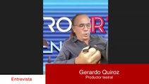 Gerardo Quiroz comparte su visión sobre el regreso del teatro