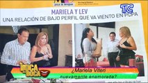 ¿Mariela Viteri nuevamente enamorada?