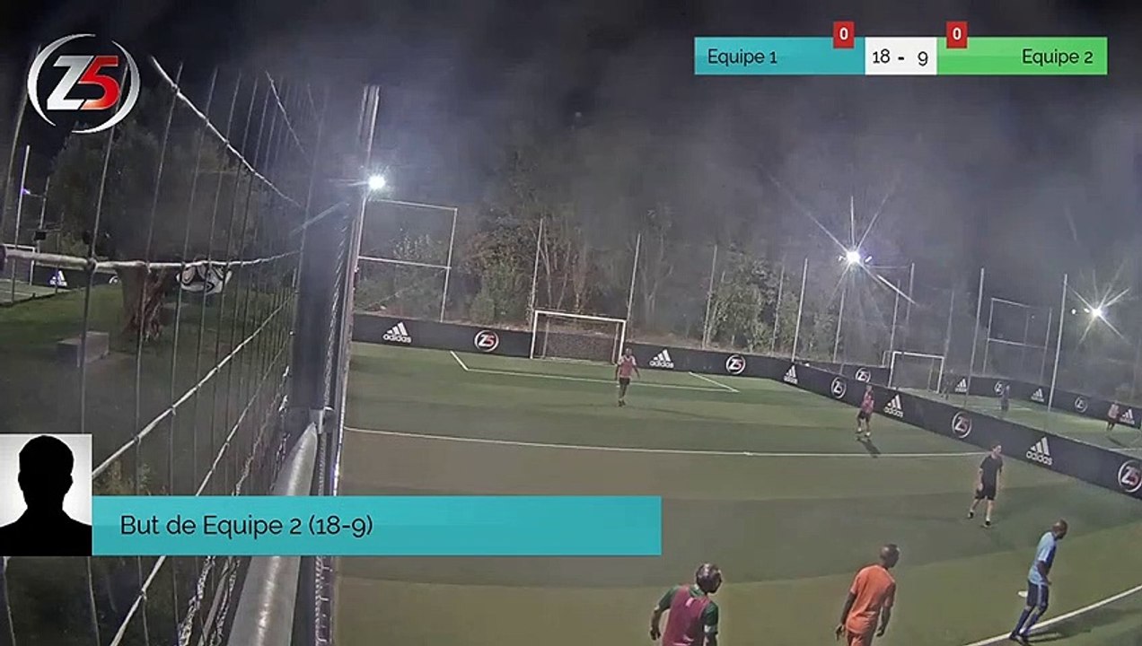 But de Equipe 2 (18-9)