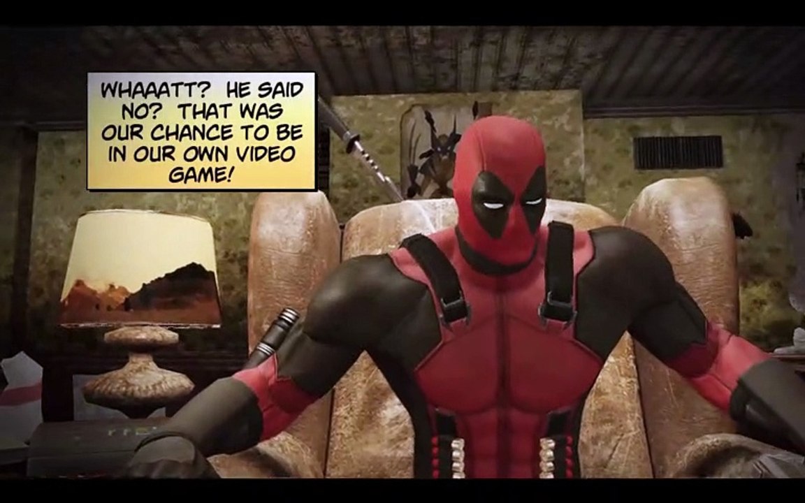 Deadpool Part 1
