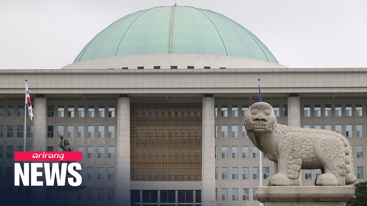 S. Korean lawmakers to kick off first September regular session amid COVID-19 pandemic