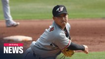 S. Korean baseball pitcher Shin Jung-rak tests positive for COVID-19