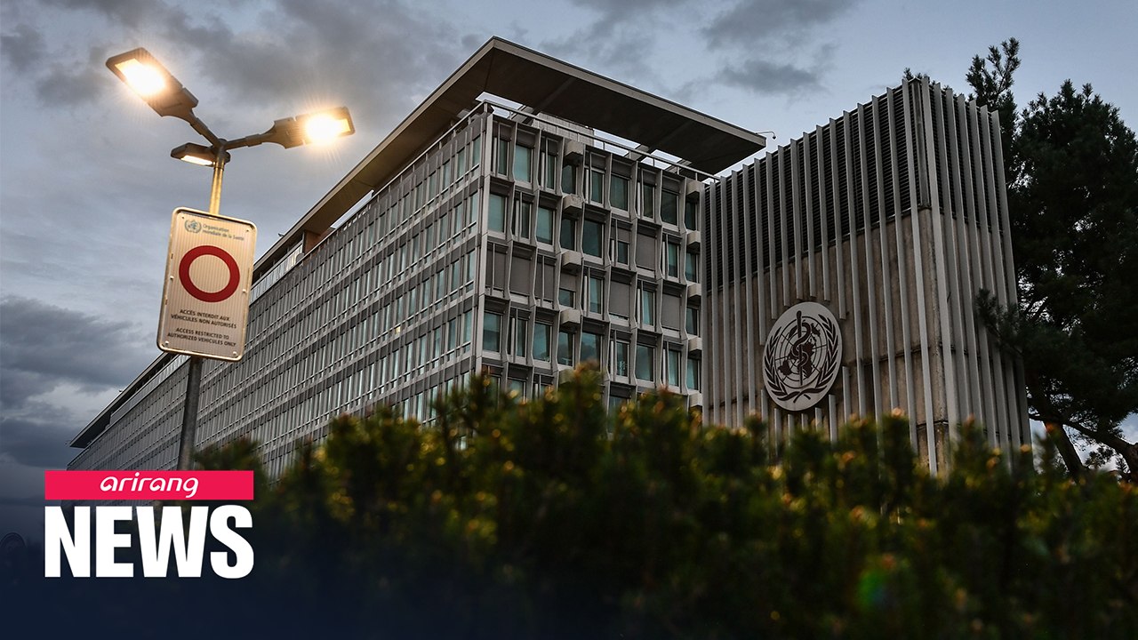 WHO chief warns that opening up without virus control would be "recipe for disaster"