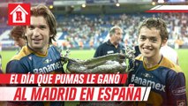 Se cumplen 16 años de que Pumas derrotara al Real Madrid en el Bernabeu