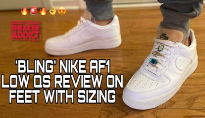 AF1 OF THE YEAR? Nike Air Force 1 First Use On Feet Review 