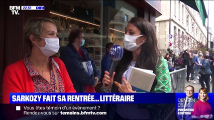 Le plus de 22H Max: Sarkozy fait sa rentrée ... littéraire - 31/08