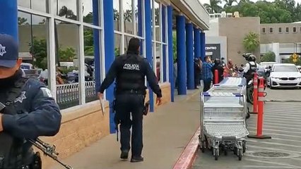 Balean a empleado de banco durante intento de asalto en Culiacán