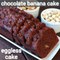 chocolate banana cake recipe - banana and chocolate cake - banana chocolate chip cake