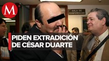 EU pide a Corte de Miami autorizar extradición de César Duarte