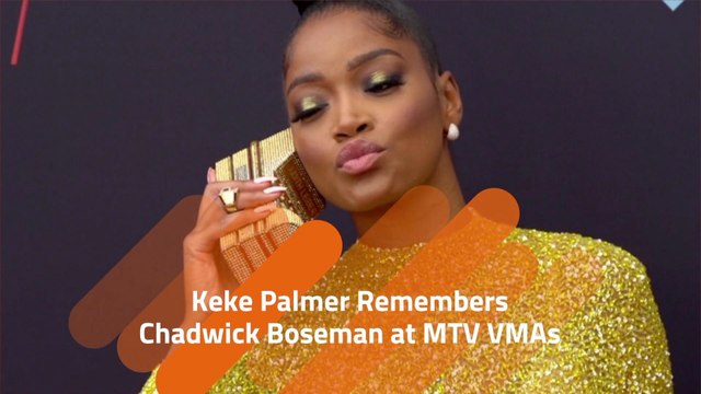 Keke Palmer Honors Chadwick Boseman