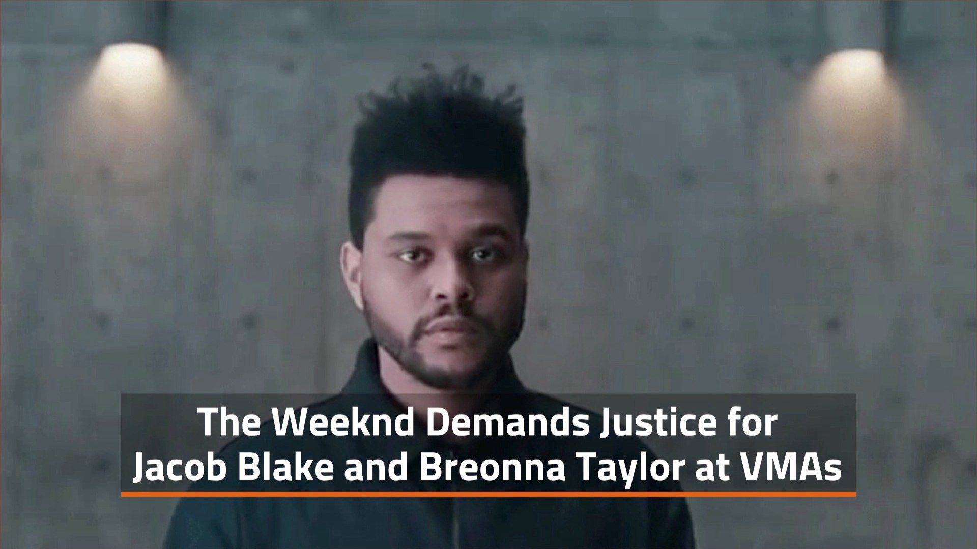 ⁣The Weeknd Demands Proper Justice