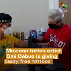 Free 'covid-19 Survivor' Tattoos In Mexico