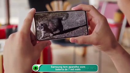 Samsung tem aparelho com bateria de 7 mil mAh