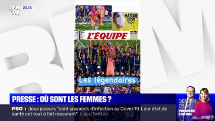 Le choix de Max: Presse, où sont les femmes ? - 31/08